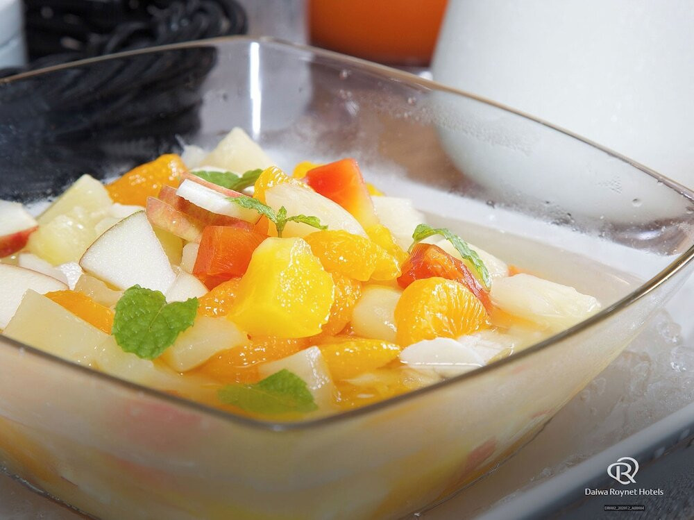 朝食ビュッフェ