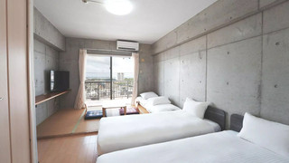 ベーシック 4 人部屋 ベッド (複数台) 禁煙 簡易キッチン