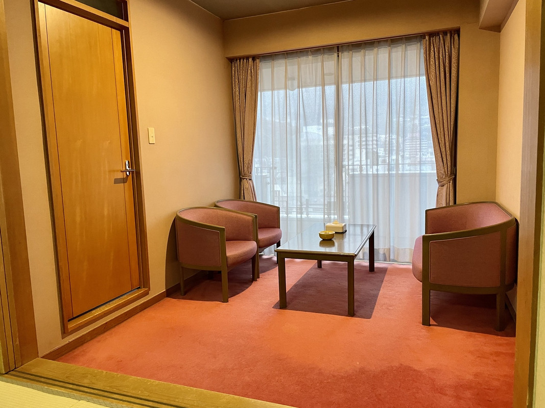 グランシャトー館和室