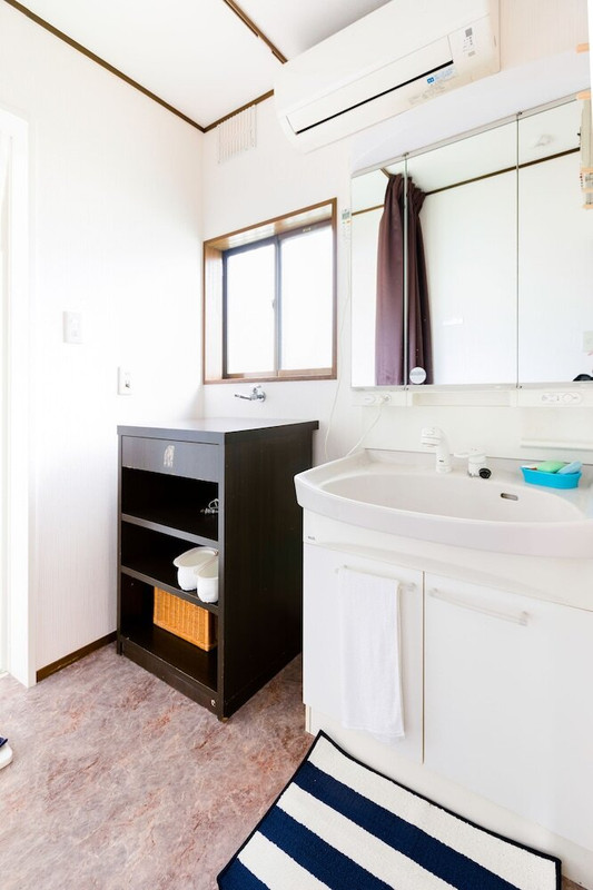 バスルームのシンク