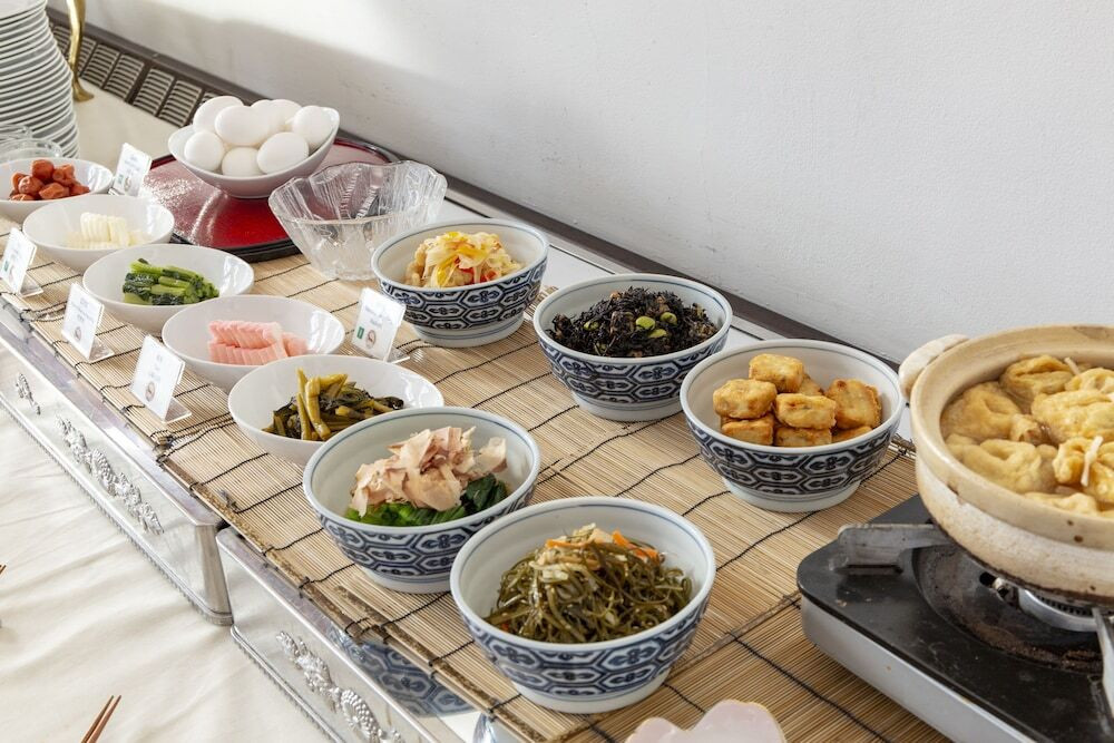 朝食ビュッフェ