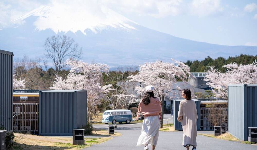 敷地内から見える富士山 / 2