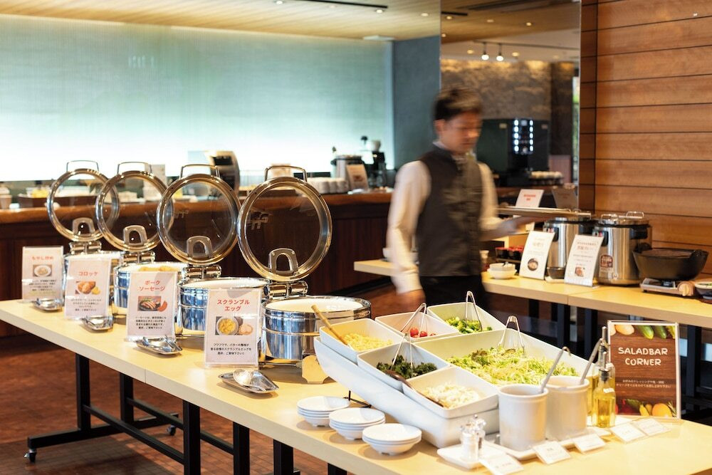 朝食ビュッフェ