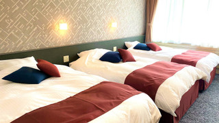 トリプルルーム 禁煙