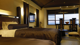 デラックス スタジオスイート スパ浴槽 オーシャンビュー