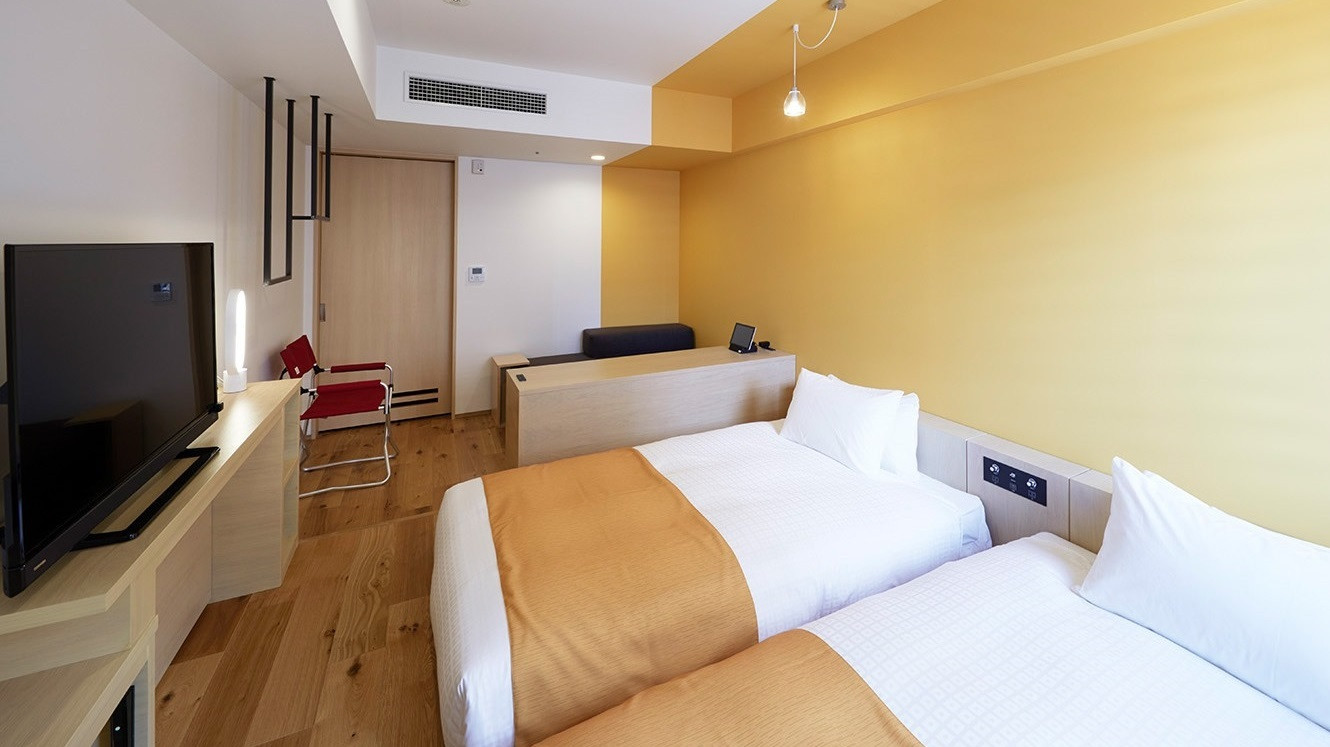 黄土・デラックスツイン