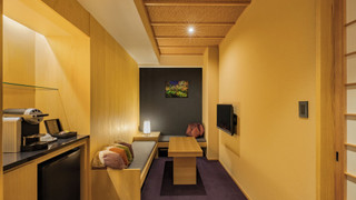 デラックス ダブルルーム キングベッド 1 台