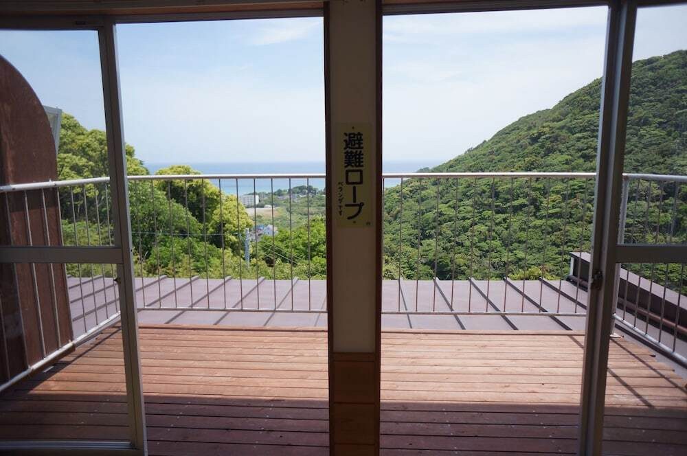 部屋からの景観