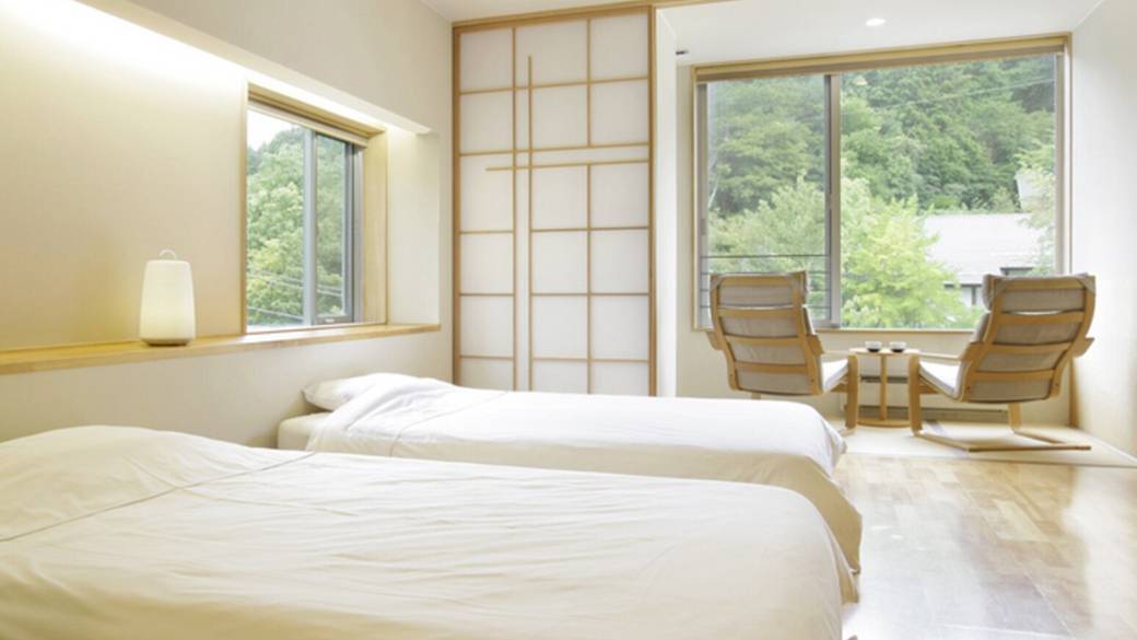 シンプルで落ち着く
整えられた客室 / 3