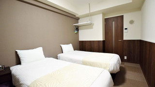 スタンダード ツインルーム シングルベッド 2 台 禁煙