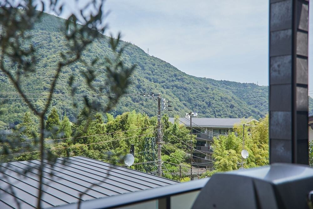 バルコニーからの眺望