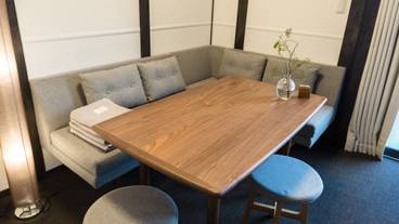 客室内のダイニングエリア / 12