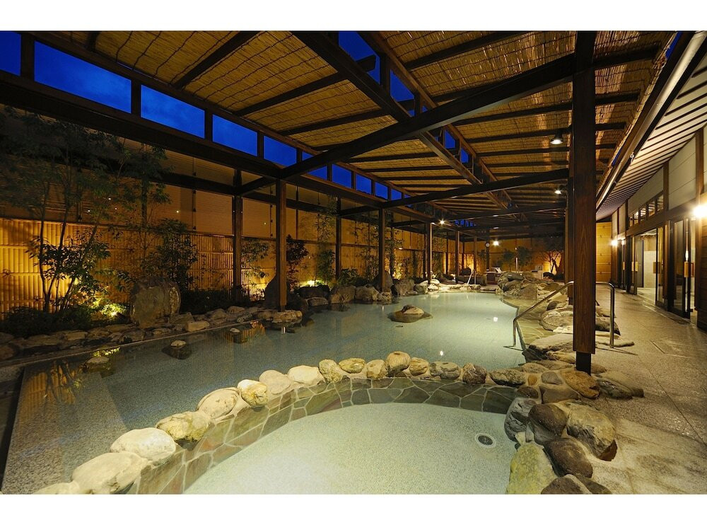 湯河原温泉最大級の露天風呂が楽しめる温泉ホテル4026993