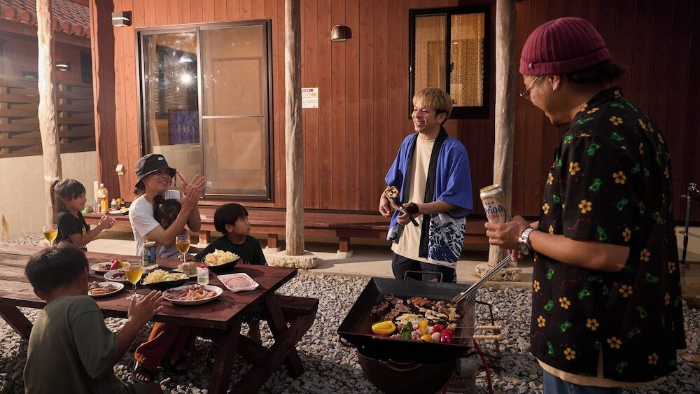 バーベキュー / ピクニック エリア