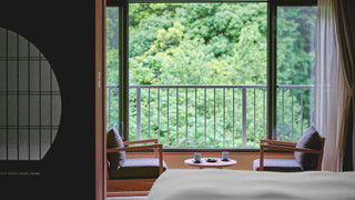 内風呂付付き川側和室ローベットタイプツイン 禁煙