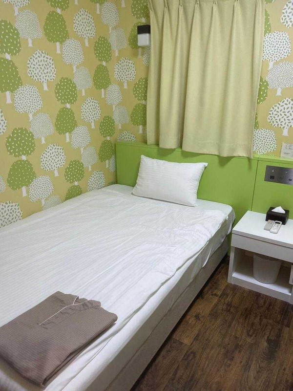 トレーラーハウス／寝室一例