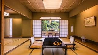 [禁煙] スーペリア和室2間 内風呂あり(緑水苑・シティビュー)