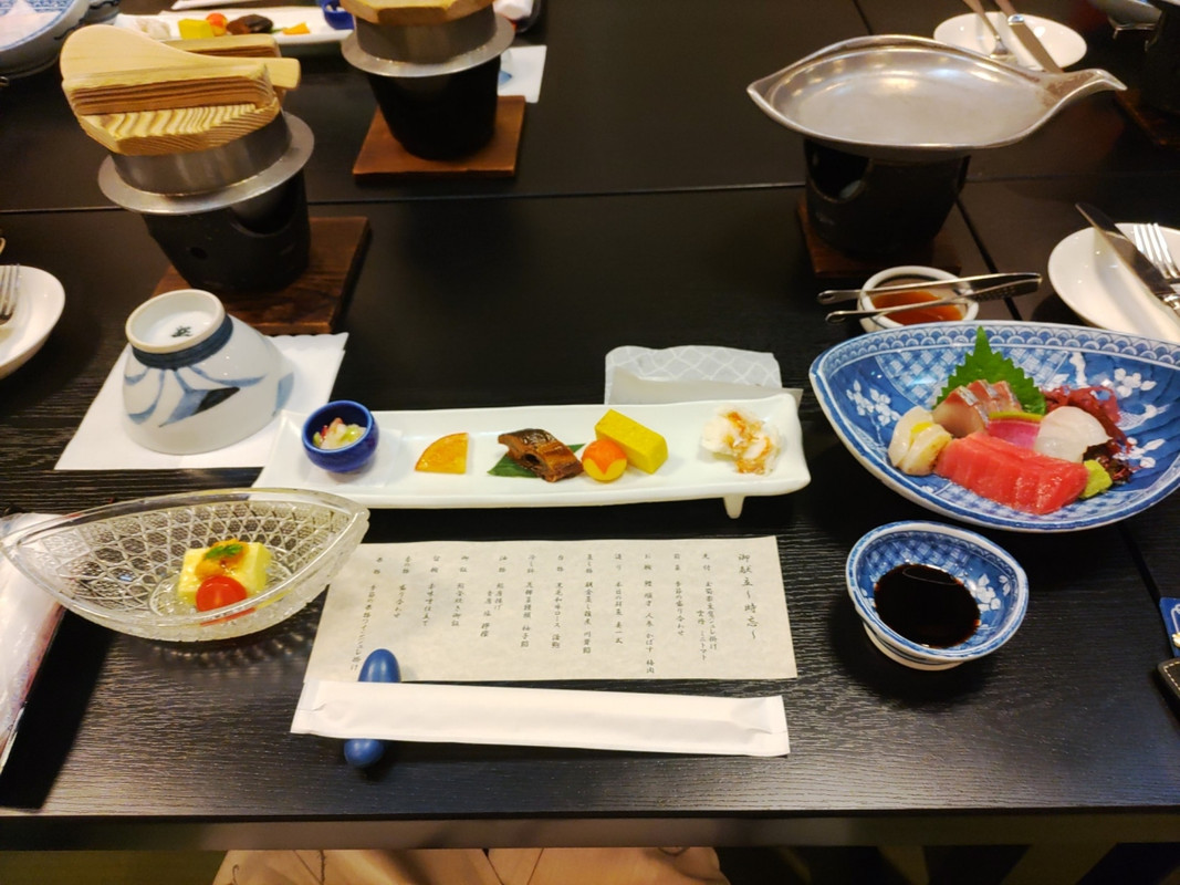 夕食の一部です。