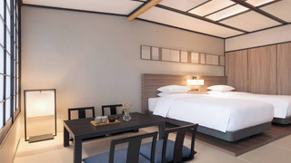 ルーム キングベッド 1 台 (Japanese Western Style)