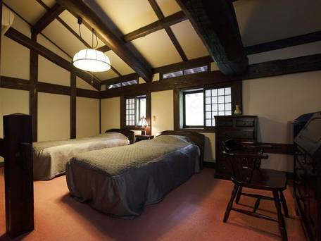 湯谷温泉 合掌造りの宿 はづ合掌 / 4