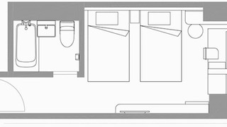 スタンダード ツインルーム