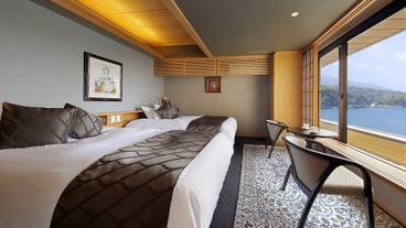 海と富士絶景の美食宿 伊豆・三津浜 松濤館(ウミトフジゼッケイノビショクヤド イズ・ミトハマ ショウトウカン) / 1