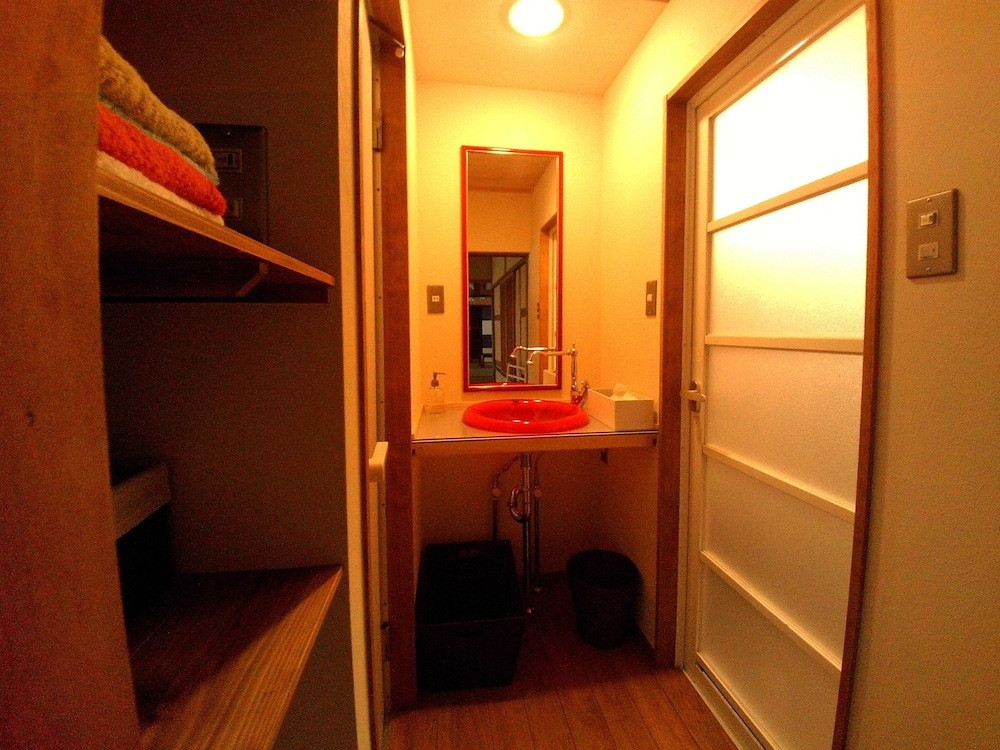 バスルームのシンク