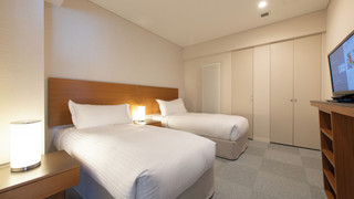 2 Bedroom Suite Twin Bed (No Air Conditioning)