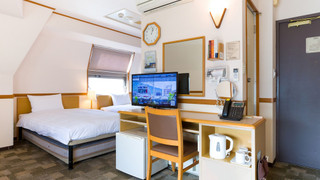 デラックス ツインルーム 喫煙可