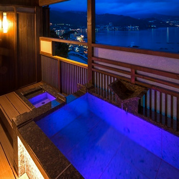 熱海の街や海が一望できる極上貸切風呂3688044