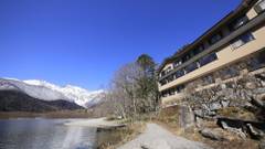 星降るホテル 上高地大正池ホテル