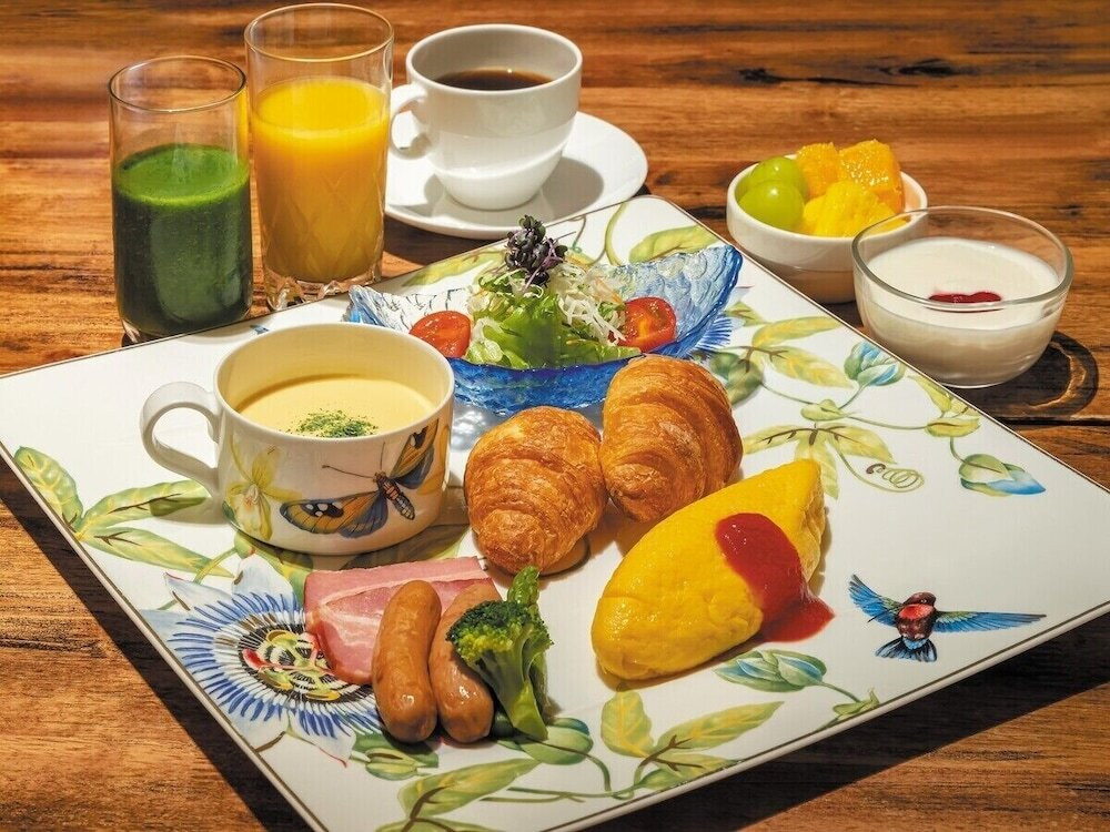 朝食ビュッフェ