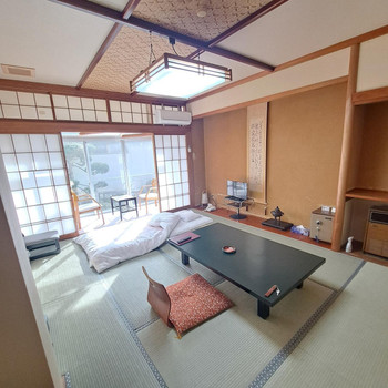 4.昭和レトロ感満載のまったり宿「食べるお宿 末廣館/湯田上温泉」4244942