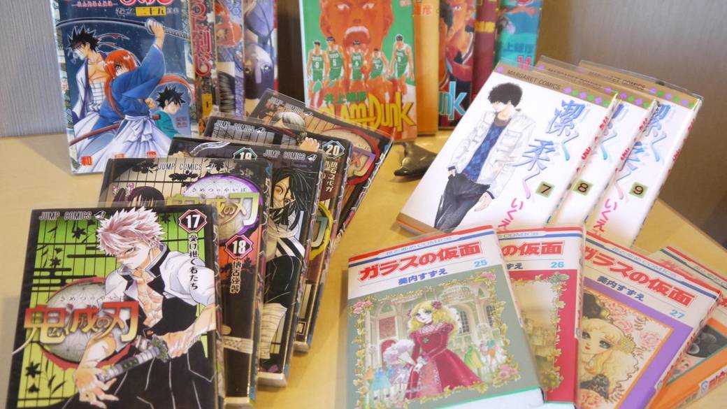 花しぶき コミックコーナー  / 3
