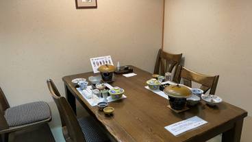 個室食事処一例① / 4