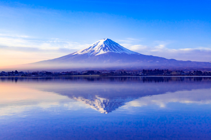 開運の富士山 - 置物