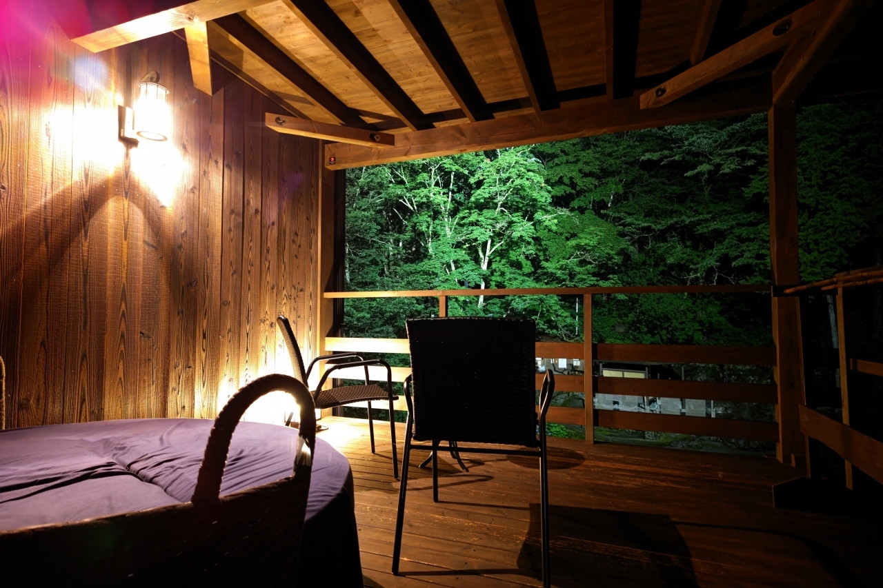 川のせせらぎをBGMに地酒・自家製料理を味わえる大人のためのぜいたく宿3488764