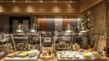 朝食ビュッフェ / 10