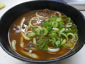 「天政」料理 1079949 カレーうどん