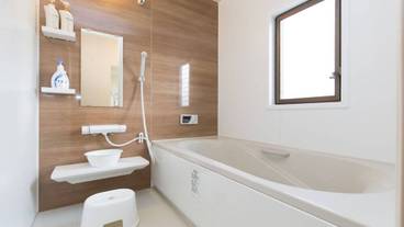 深めの浴槽 / 35