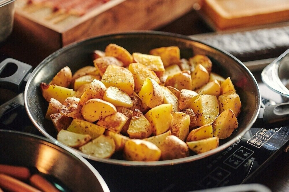 朝食ビュッフェ