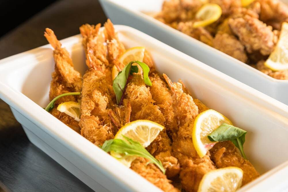 朝食ビュッフェ