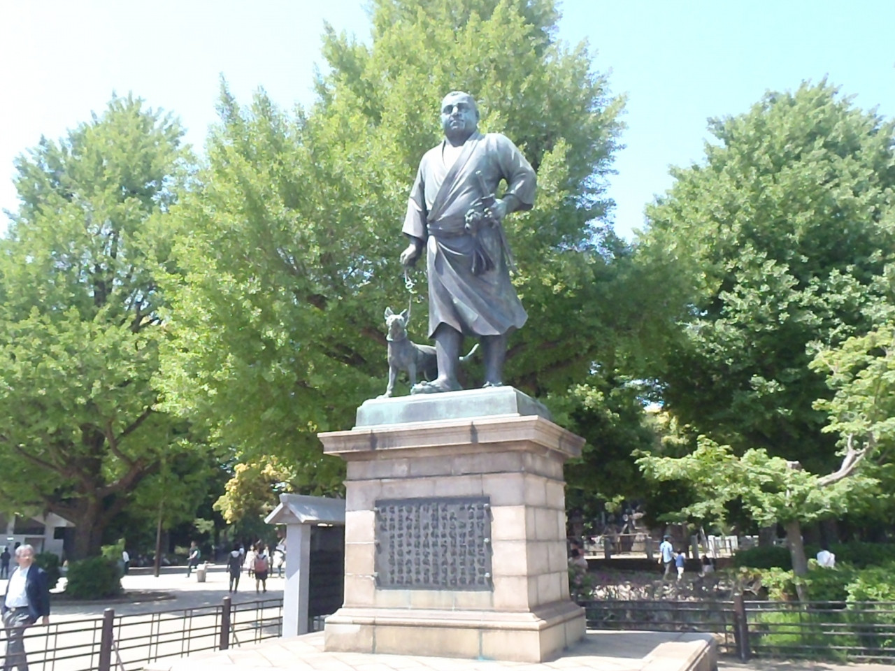 1. 西郷隆盛銅像（上野）1121440