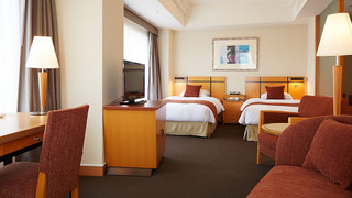 デラックス ツインルーム 禁煙 コーナー (45㎡)