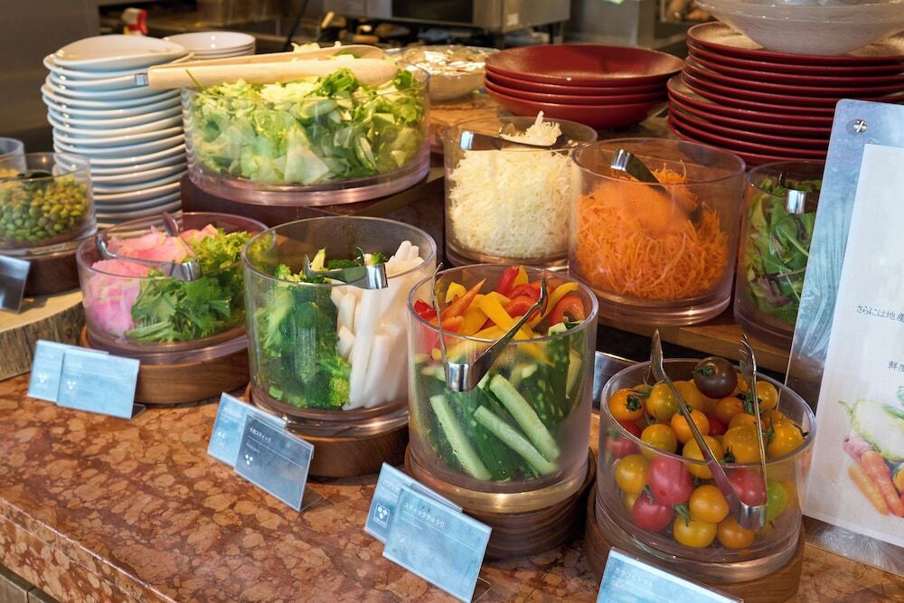 朝食ビュッフェ