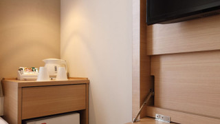 スタンダードツイン 禁煙　シャワーブース (バスタブなし)