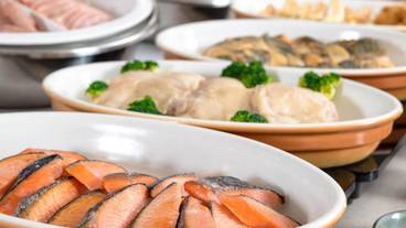 朝食ビュッフェ / 3