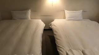 ツインルーム 喫煙可 別館 (ベッド幅120 cm)