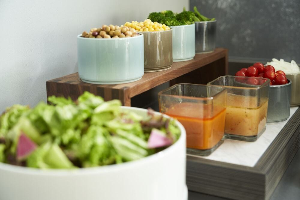 朝食ビュッフェ