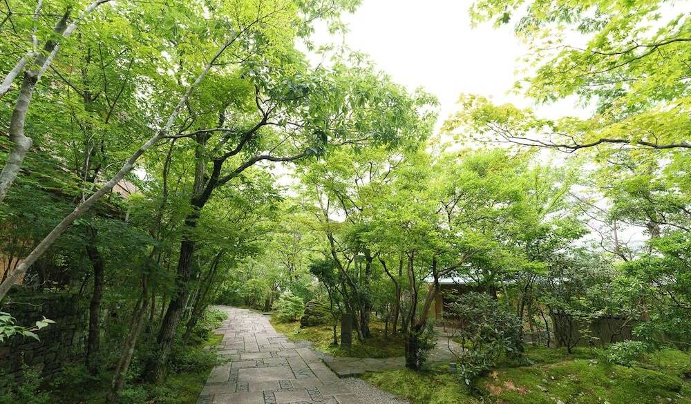 広々とした庭園 / 2